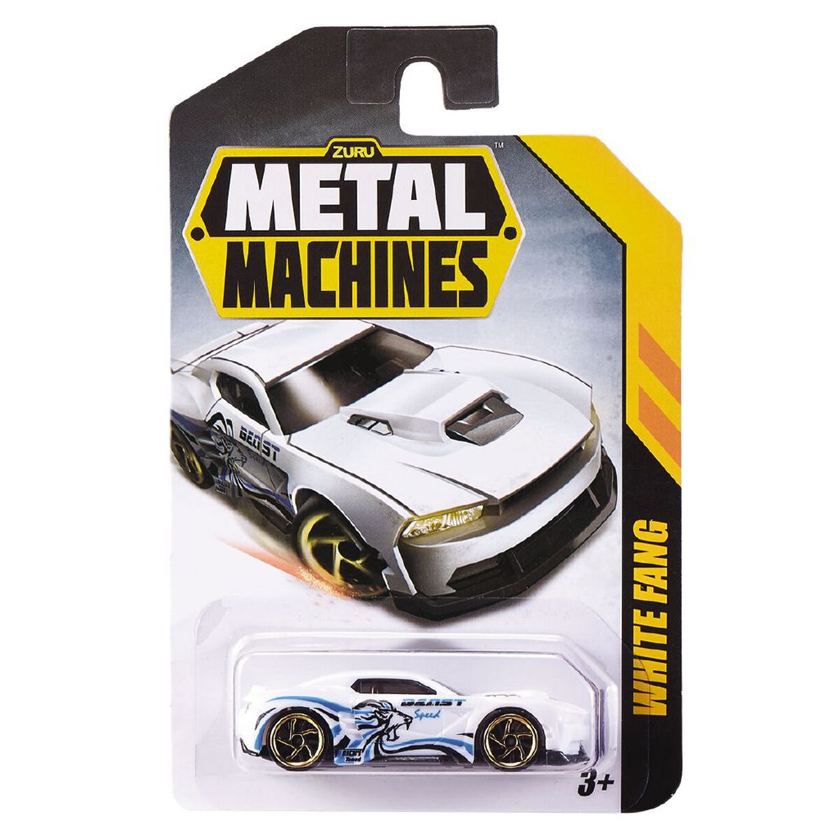 ZURU METAL MACHINES bílar 1/pkn