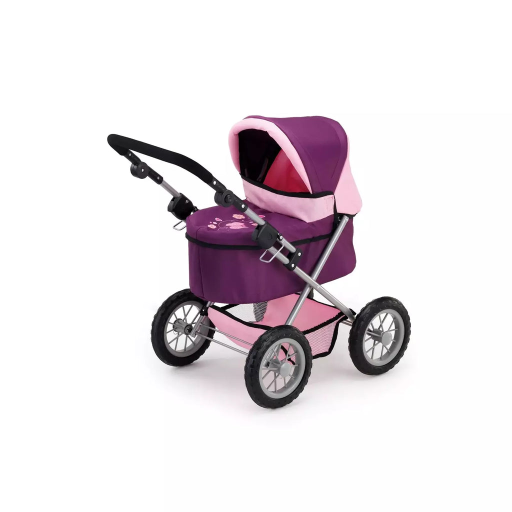 Dúkkuvagn TRENDY Fjólublár