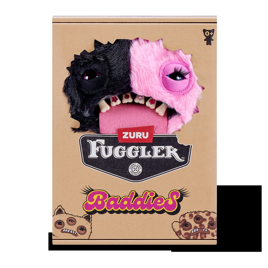 Fuggler Wide Eyed Weirdo – Bleikur/svartur