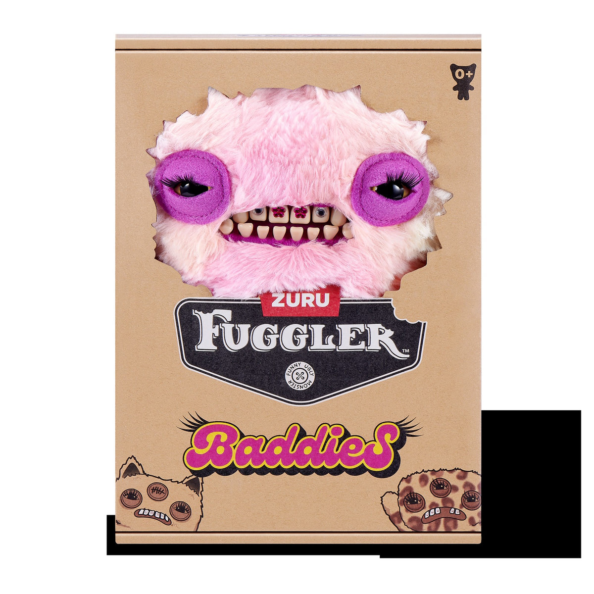 Fuggler Munch Munch – Bleikur/gulur
