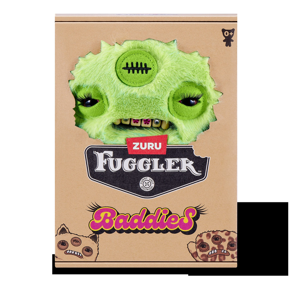 Zuru Fuggler Annoyed Alien Græn