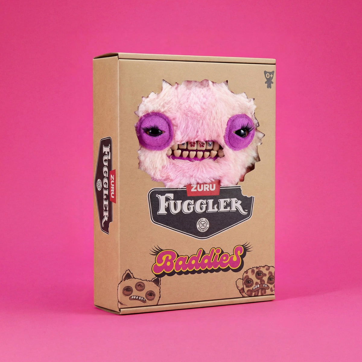 Fuggler Munch Munch – Bleikur/gulur