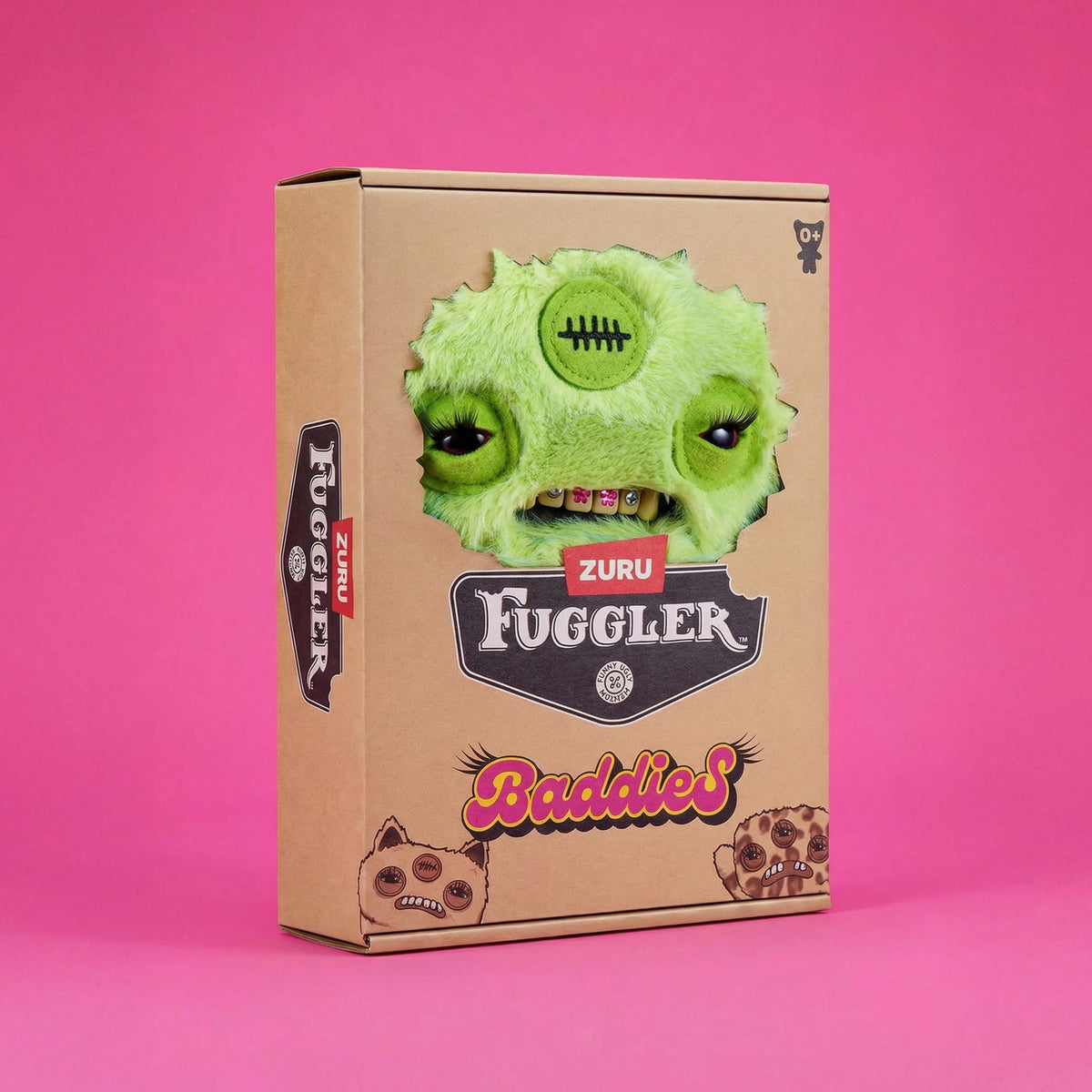 Zuru Fuggler Annoyed Alien Græn
