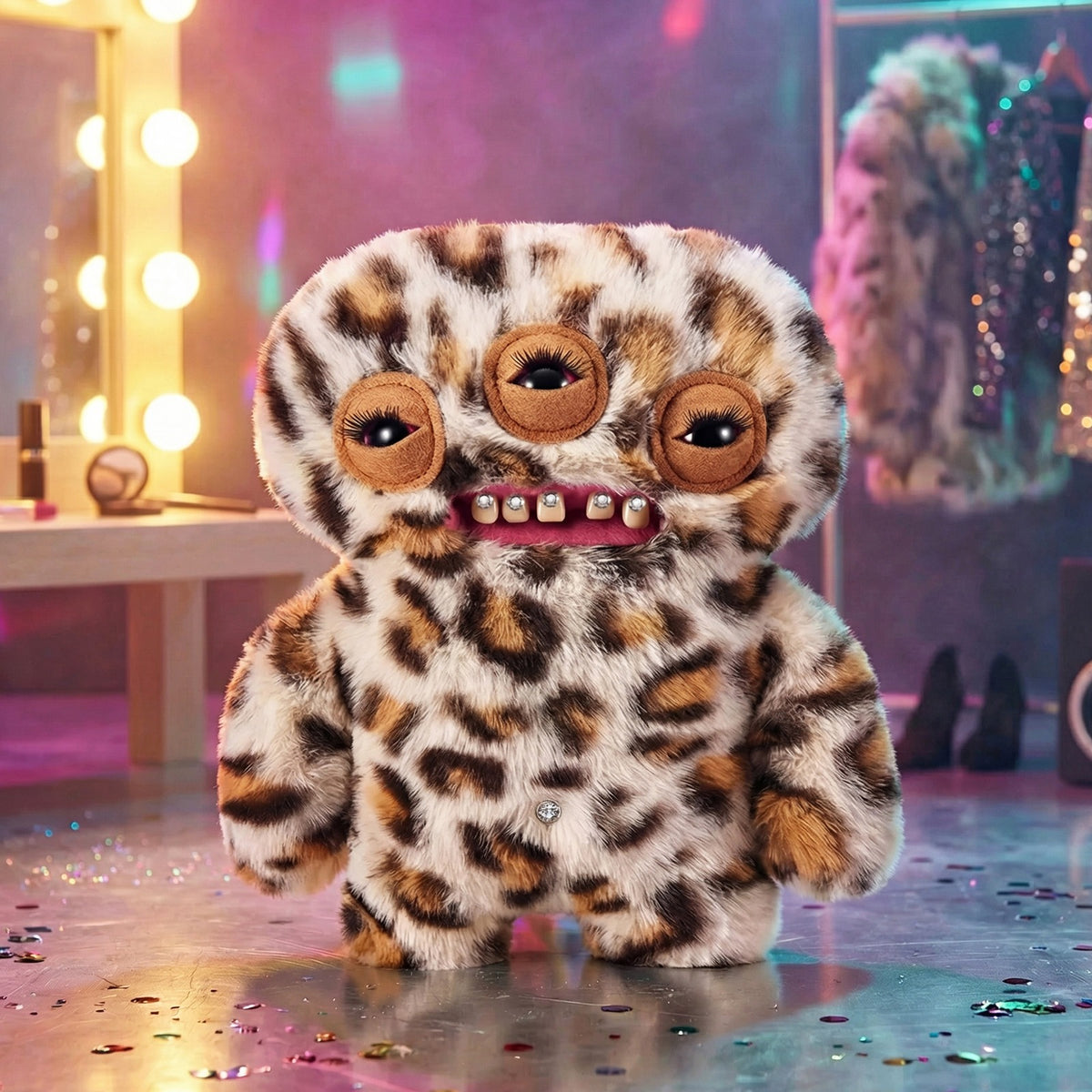 Fuggler Baddie Annoyed Alien Tiger