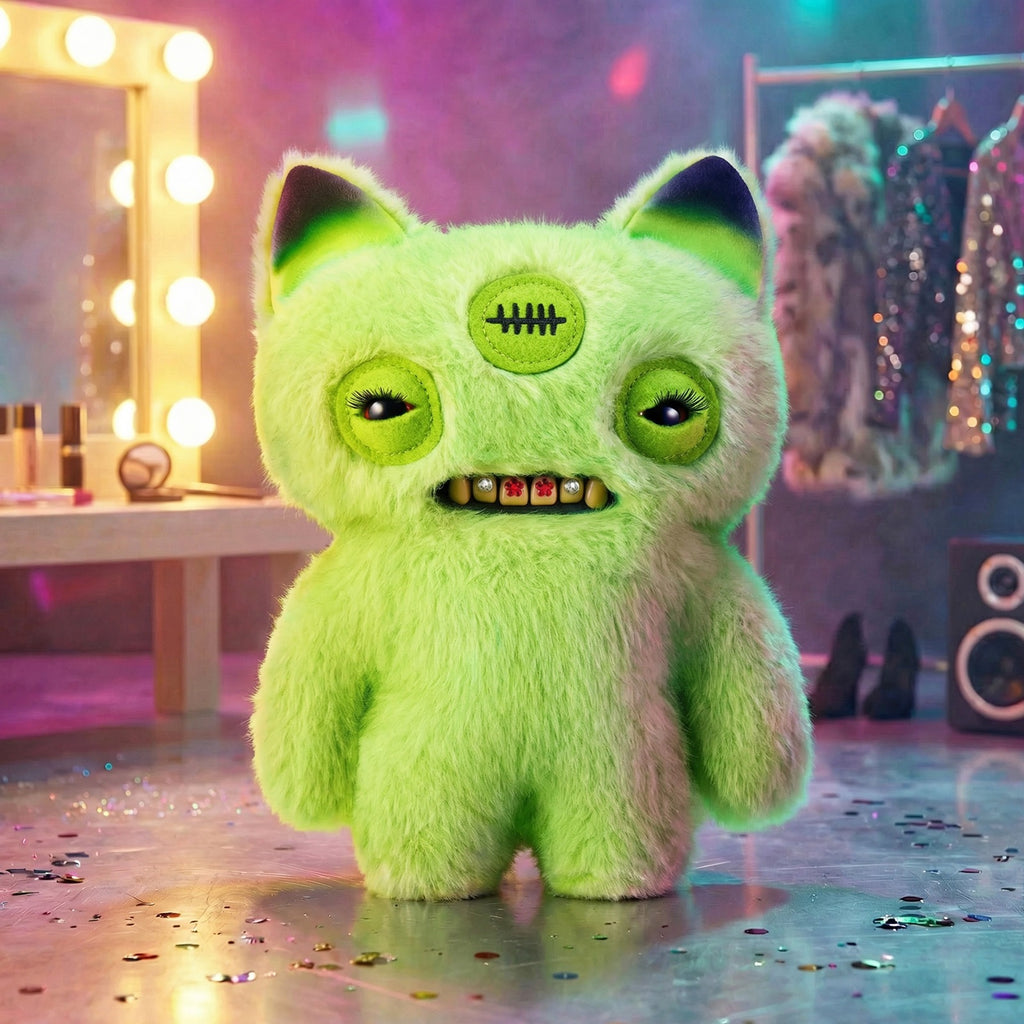 Zuru Fuggler Annoyed Alien Græn