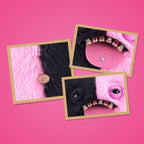 Fuggler Wide Eyed Weirdo – Bleikur/svartur