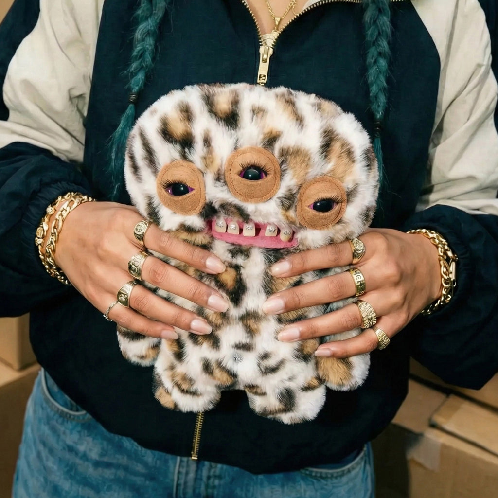 Fuggler Baddie Annoyed Alien Tiger