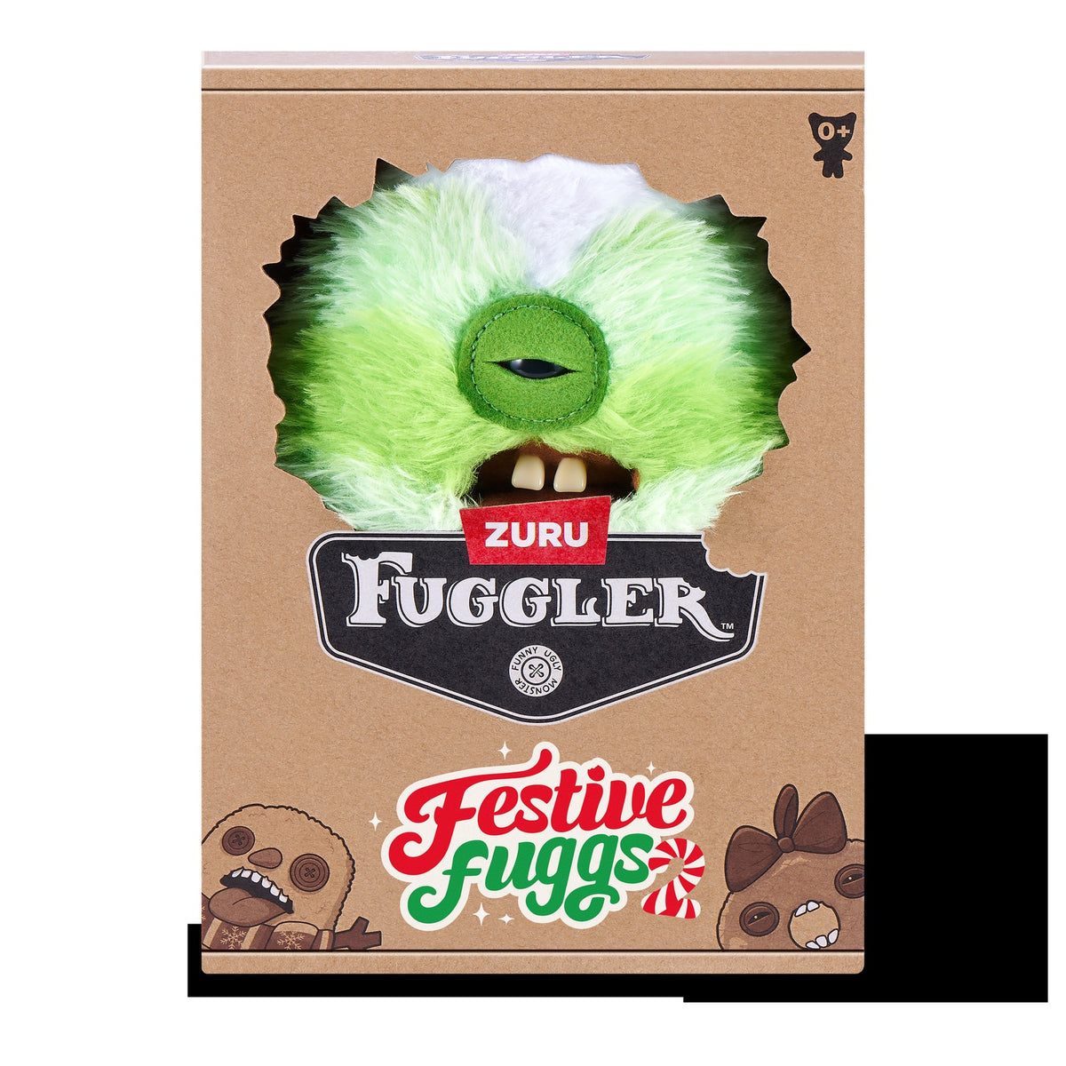 Jóla Fuggler Sasquooshmas Tree – Jólatré