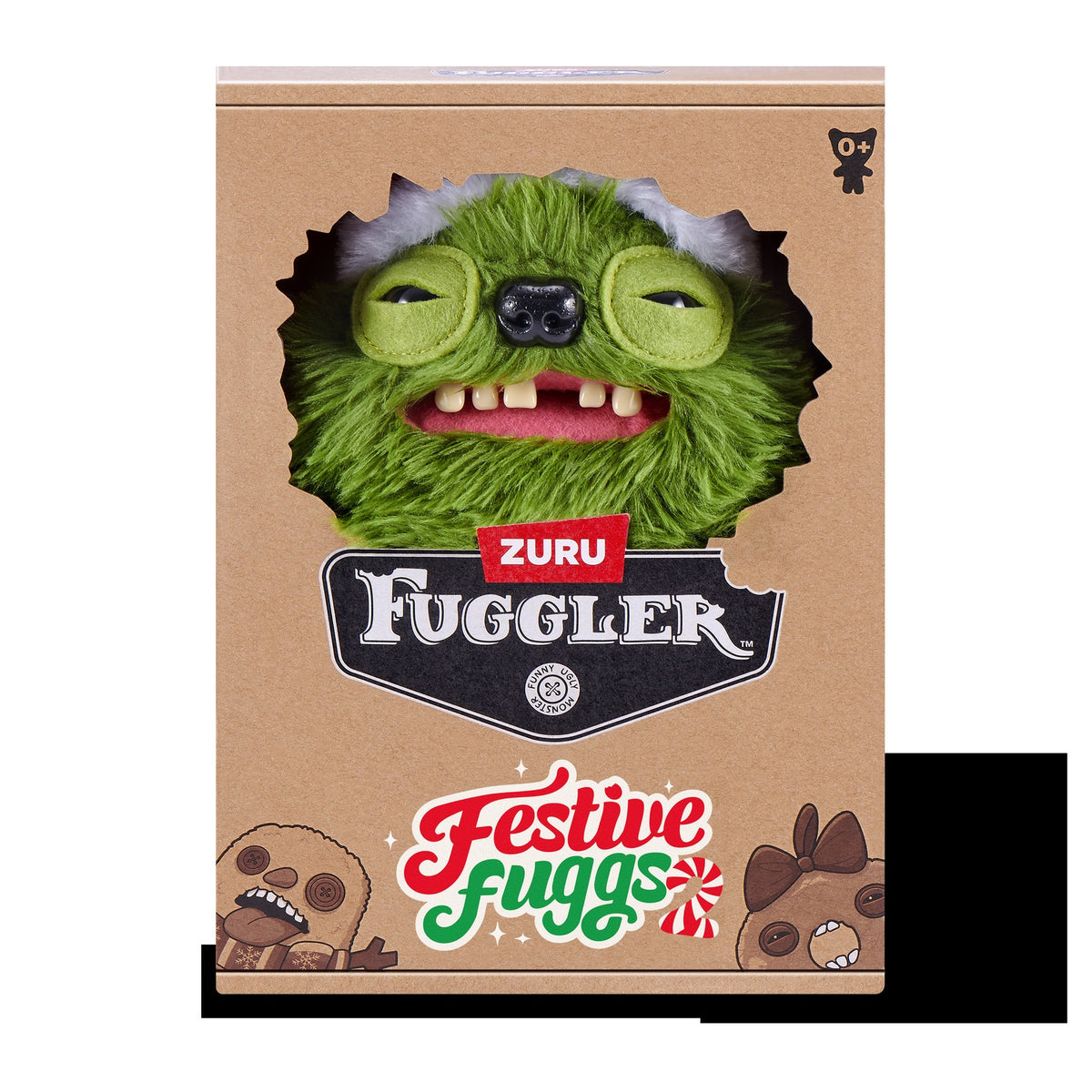 Zuru Jóla Fuggler  Sasquinch með jólasveinahúfu