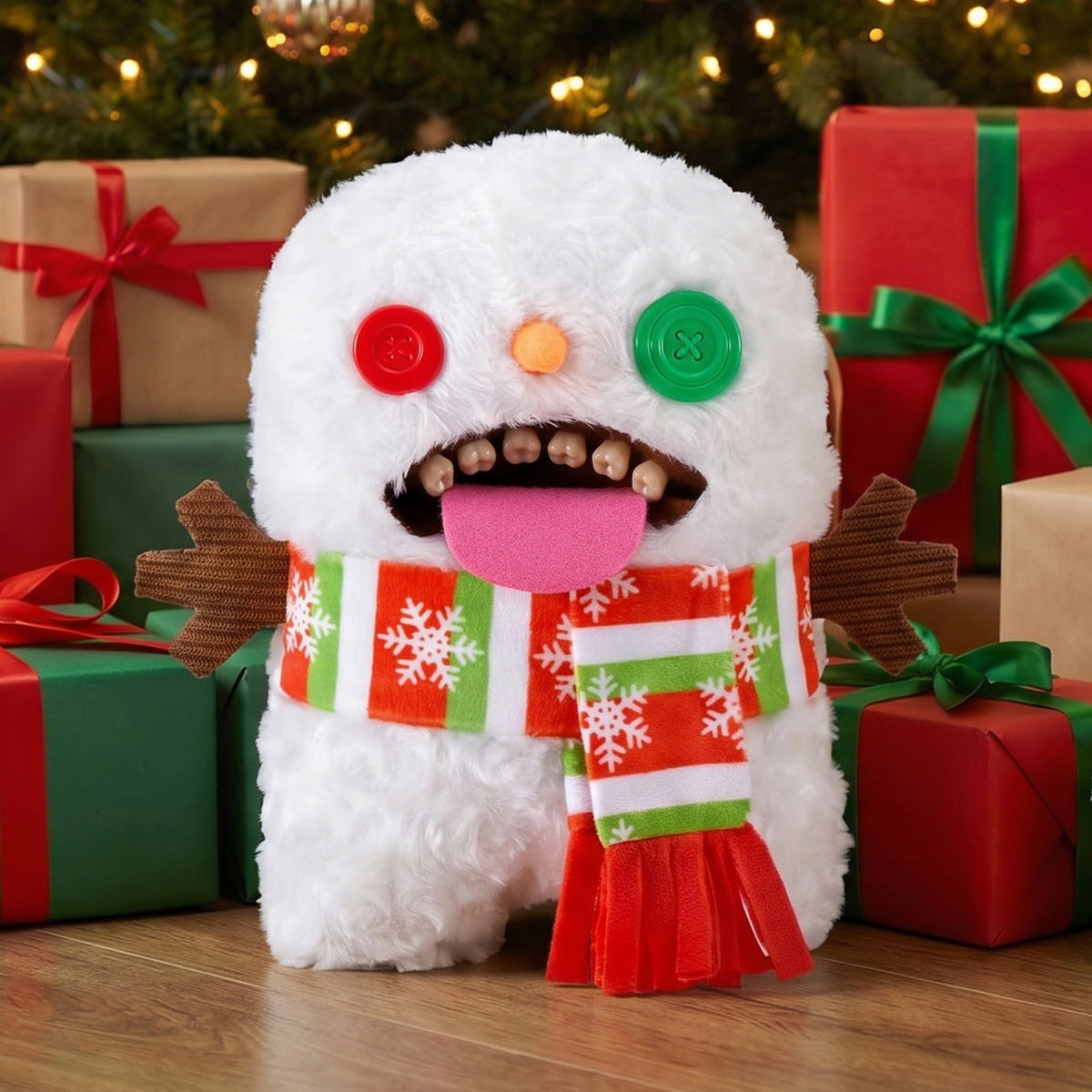 Jóla Fuggler Snowgah Boogah – Snjókarl