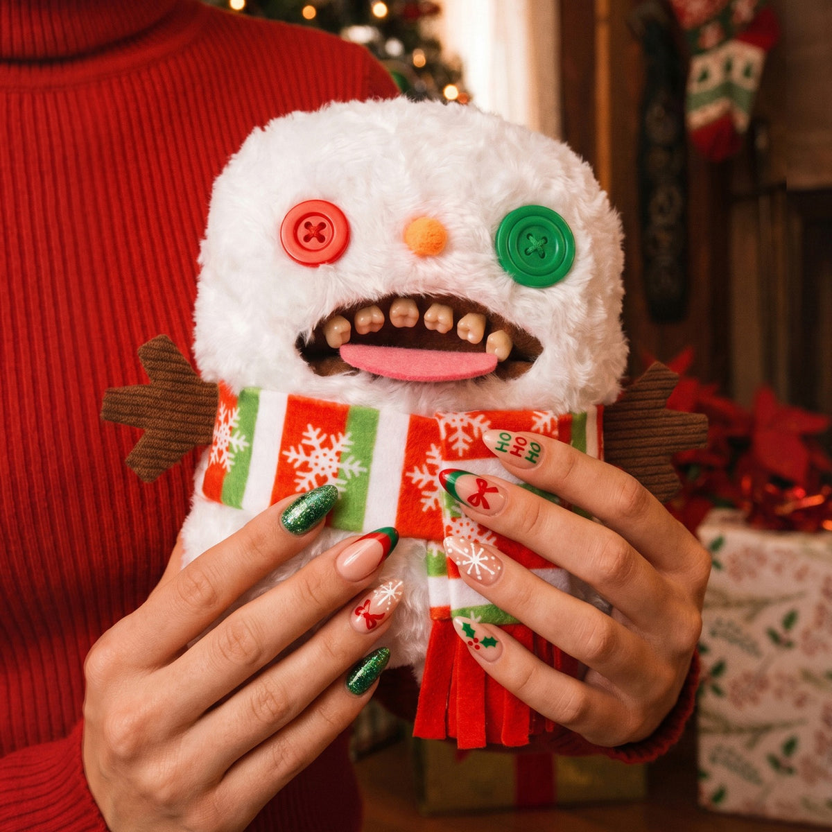Jóla Fuggler Snowgah Boogah – Snjókarl