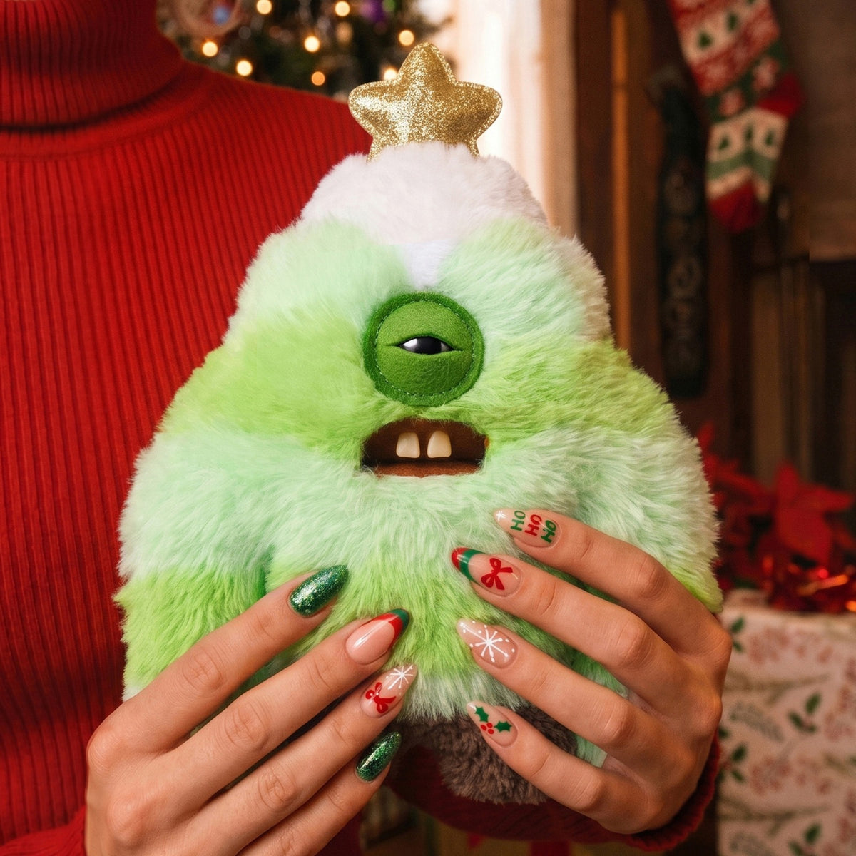 Jóla Fuggler Sasquooshmas Tree – Jólatré