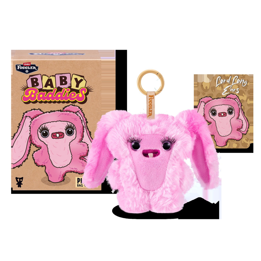 Fuggler Baby Baddies lyklakippa 12 cm