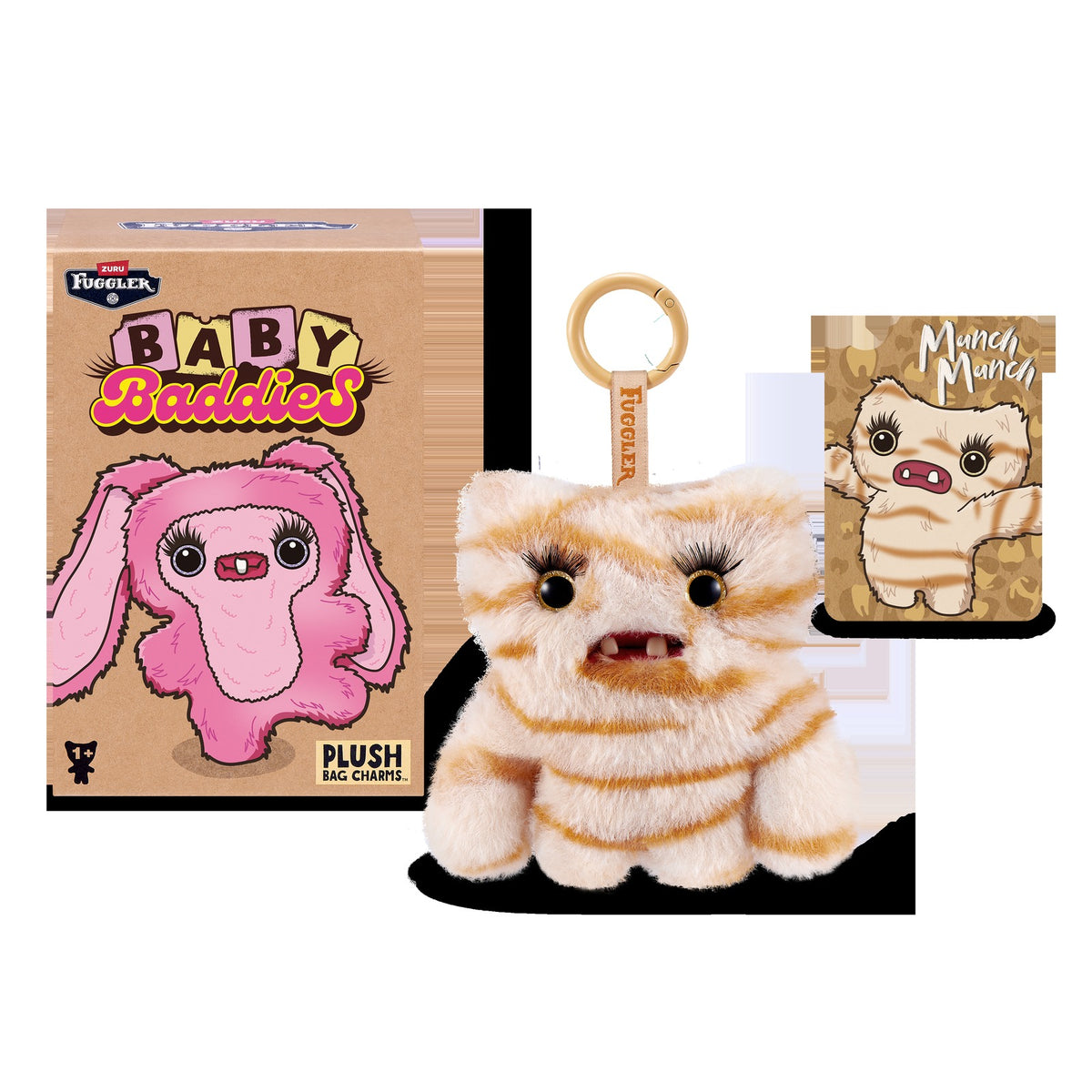 Fuggler Baby Baddies lyklakippa 12 cm