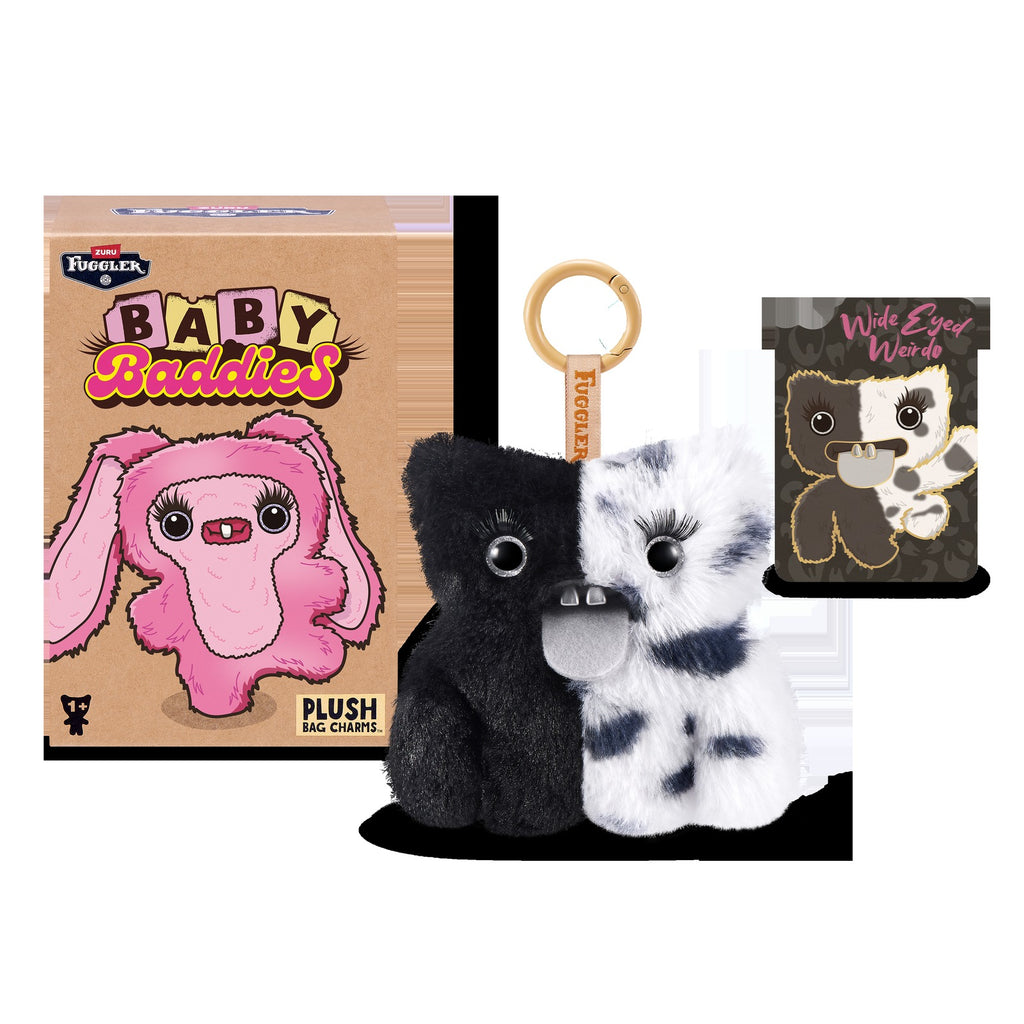 Fuggler Baby Baddies lyklakippa 12 cm