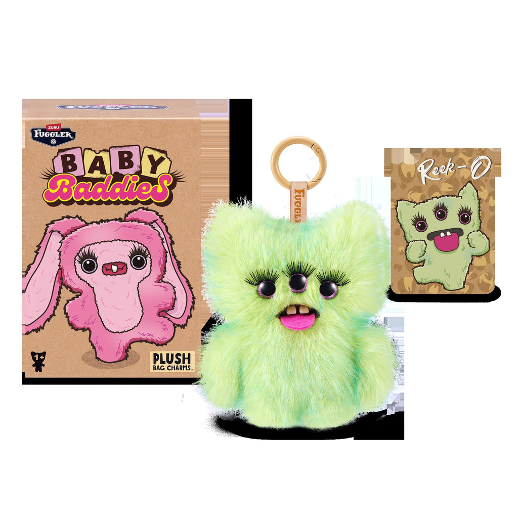 Fuggler Baby Baddies lyklakippa 12 cm