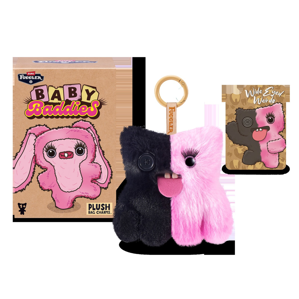 Fuggler Baby Baddies lyklakippa 12 cm