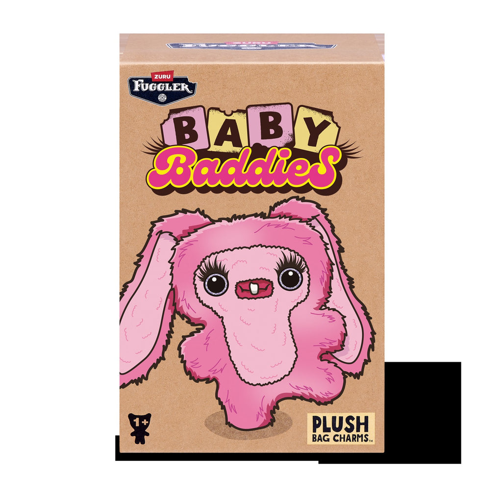 Fuggler Baby Baddies lyklakippa 12 cm