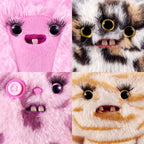 Fuggler Baby Baddies lyklakippa 12 cm