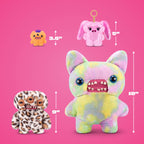 Fuggler Baby Baddies lyklakippa 12 cm
