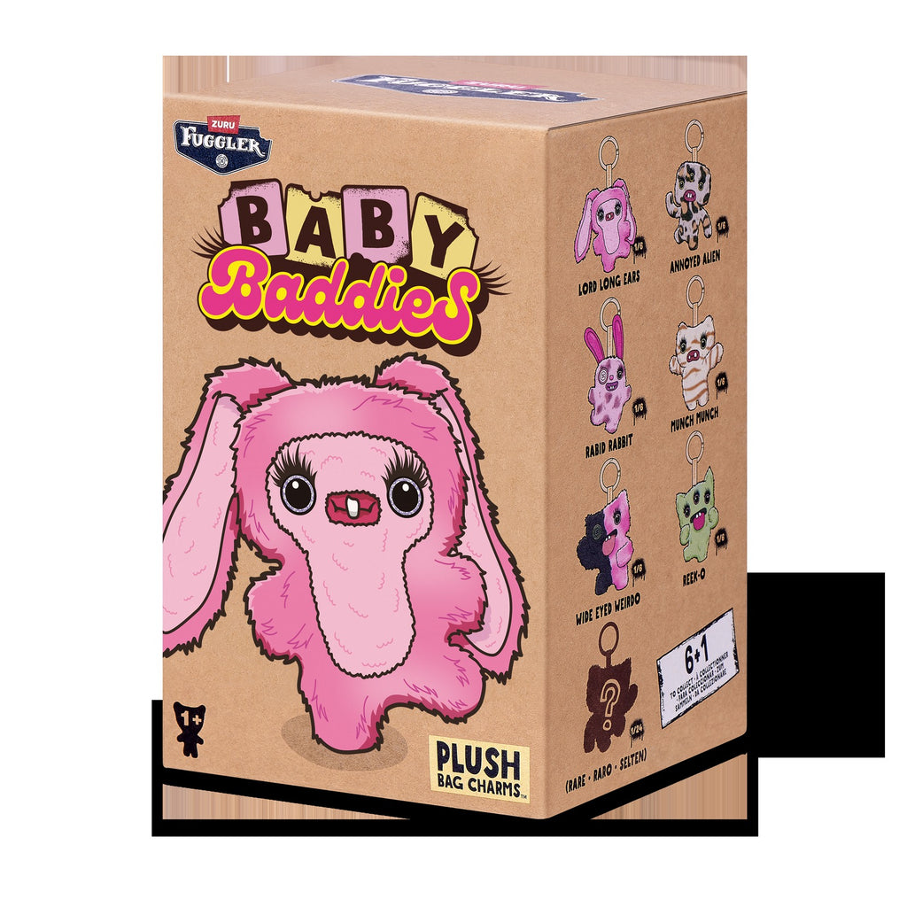 Fuggler Baby Baddies lyklakippa 12 cm