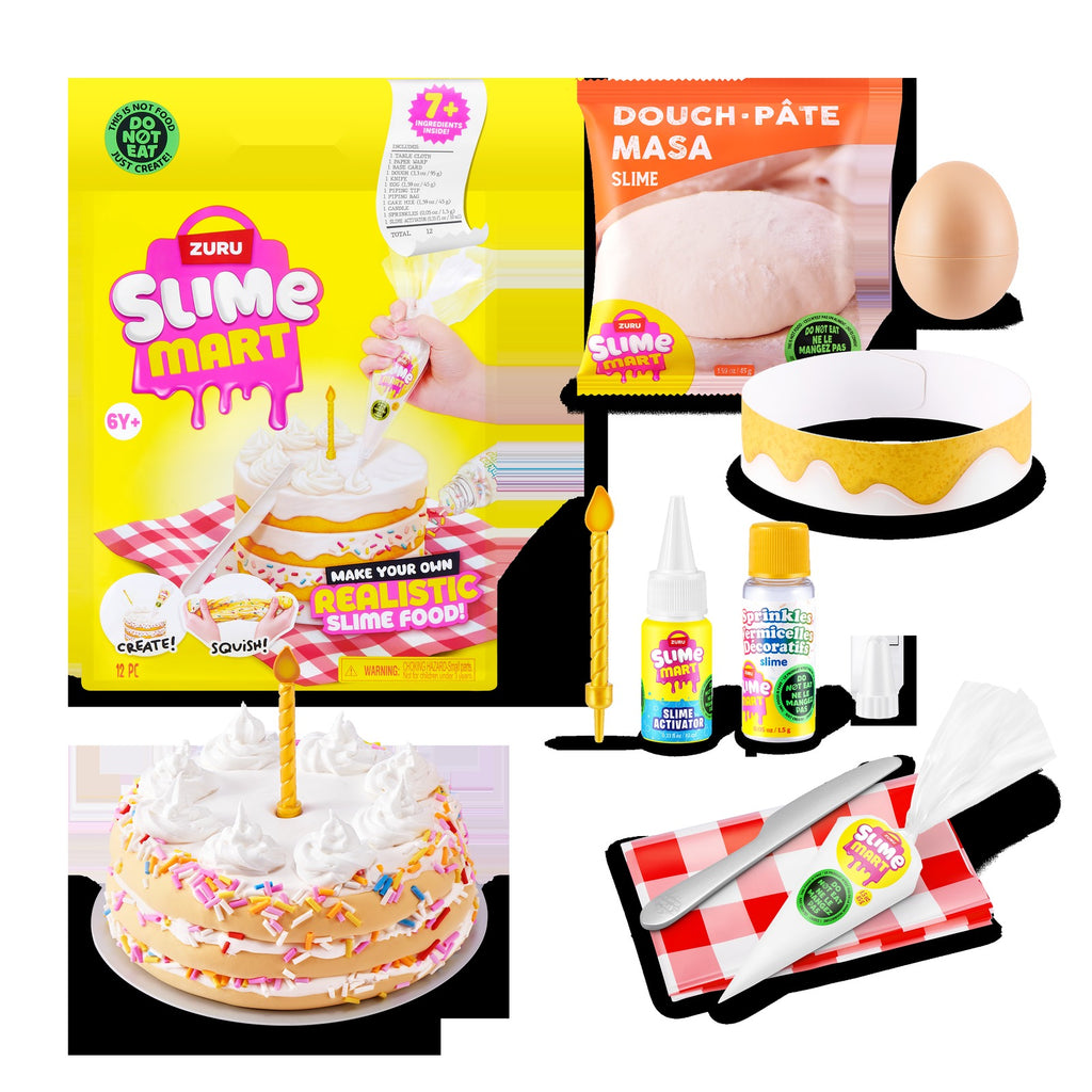Zuru Slime Mart Innkaupapoki  Terta