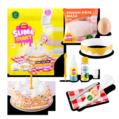 Zuru Slime Mart Innkaupapoki Afmæliskaka