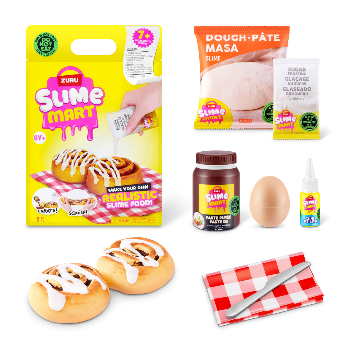 Zuru Slime Mart Innkaupapoki Kanilsnúður