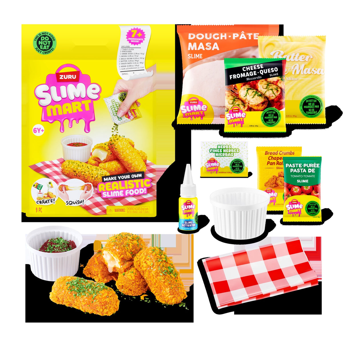 Zuru Slime Mart Innkaupapoki Afmæliskaka