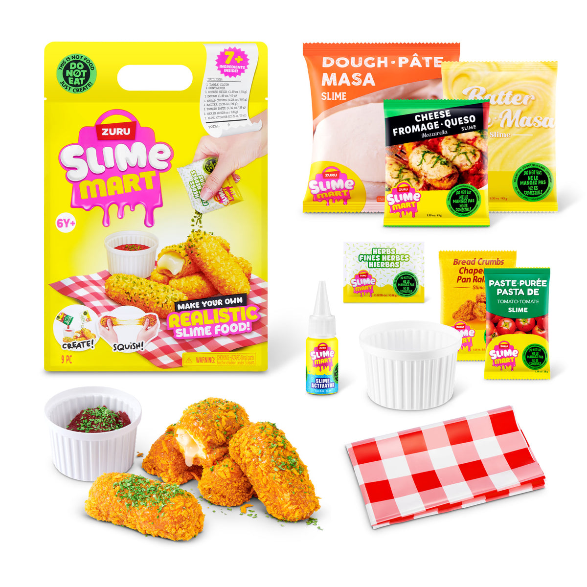 Zuru Slime Mart Innkaupapoki Ostastangir