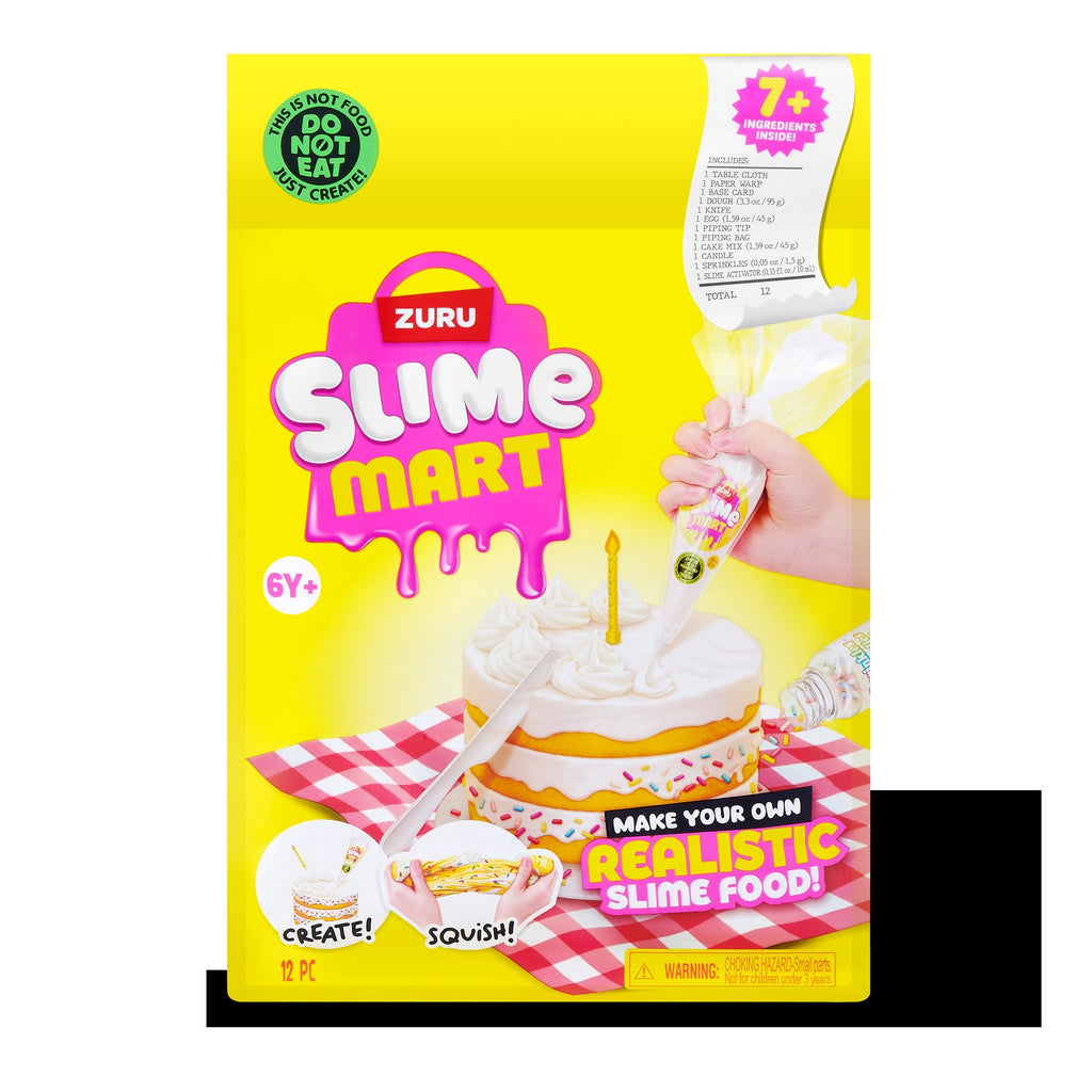 Zuru Slime Mart Innkaupapoki  Terta