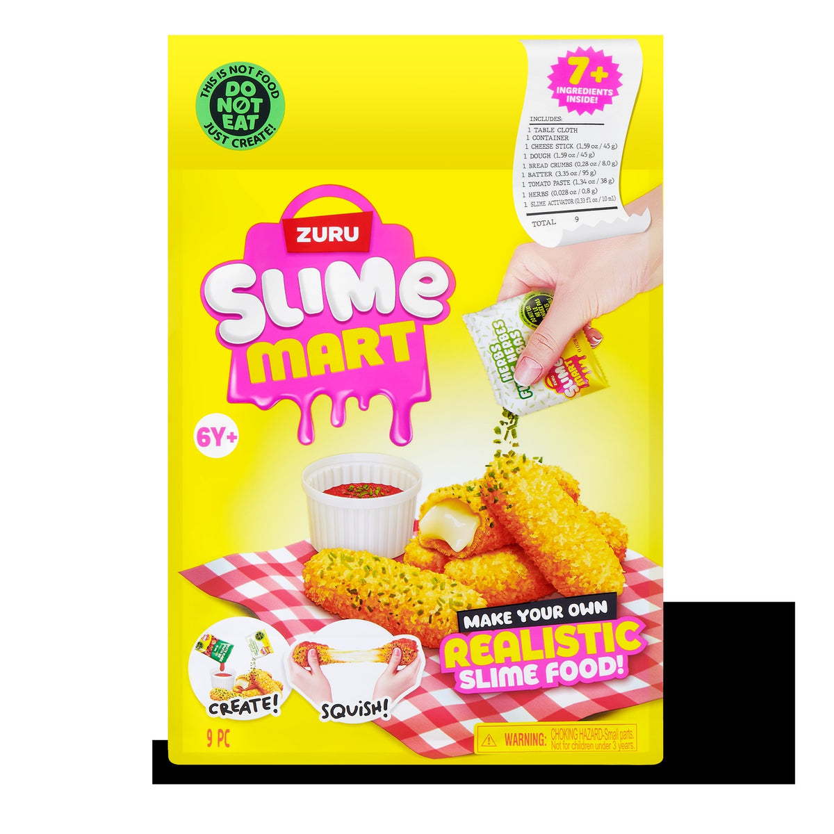 Zuru Slime Mart Innkaupapoki  Terta