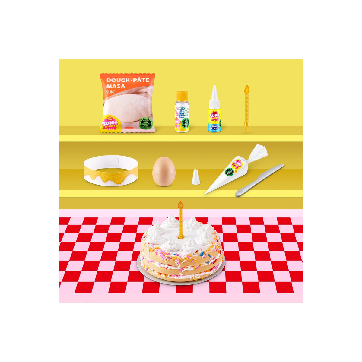 Zuru Slime Mart Innkaupapoki  Terta