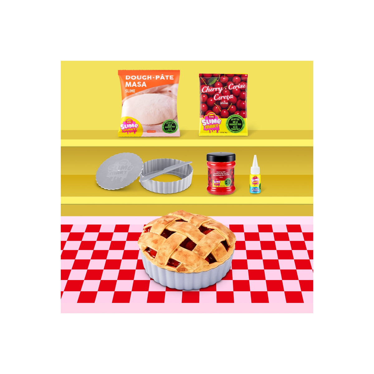 Zuru Slime Mart Innkaupapoki  Terta