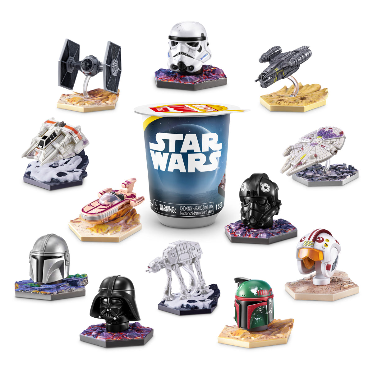 Mini Make Star Wars Build& Collect