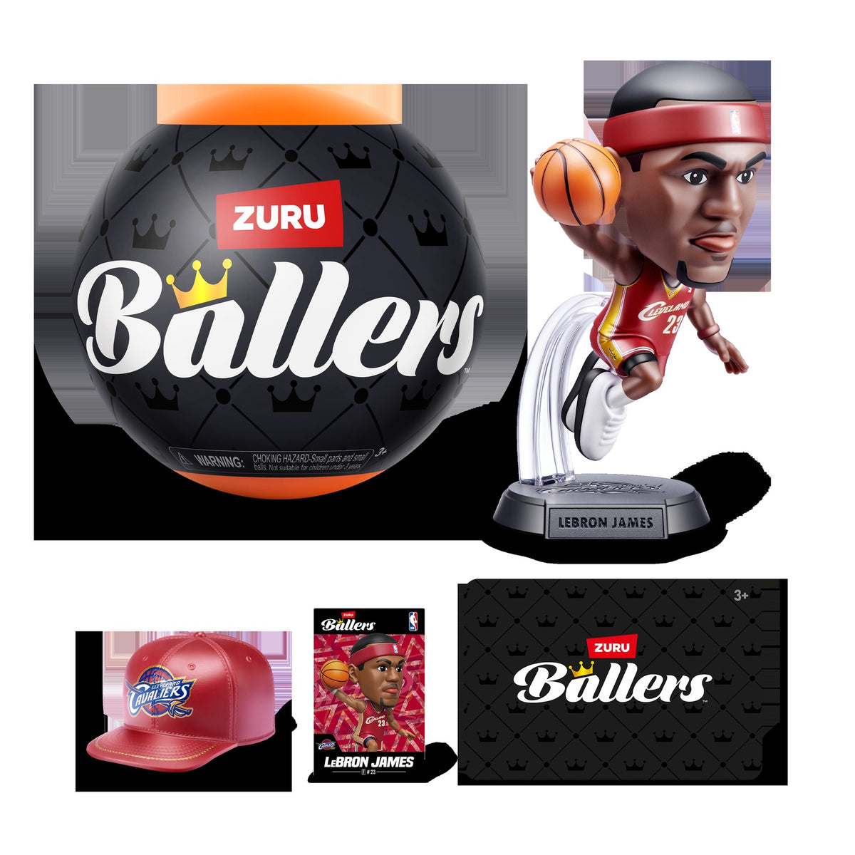 Zuru NBA Ballers S3