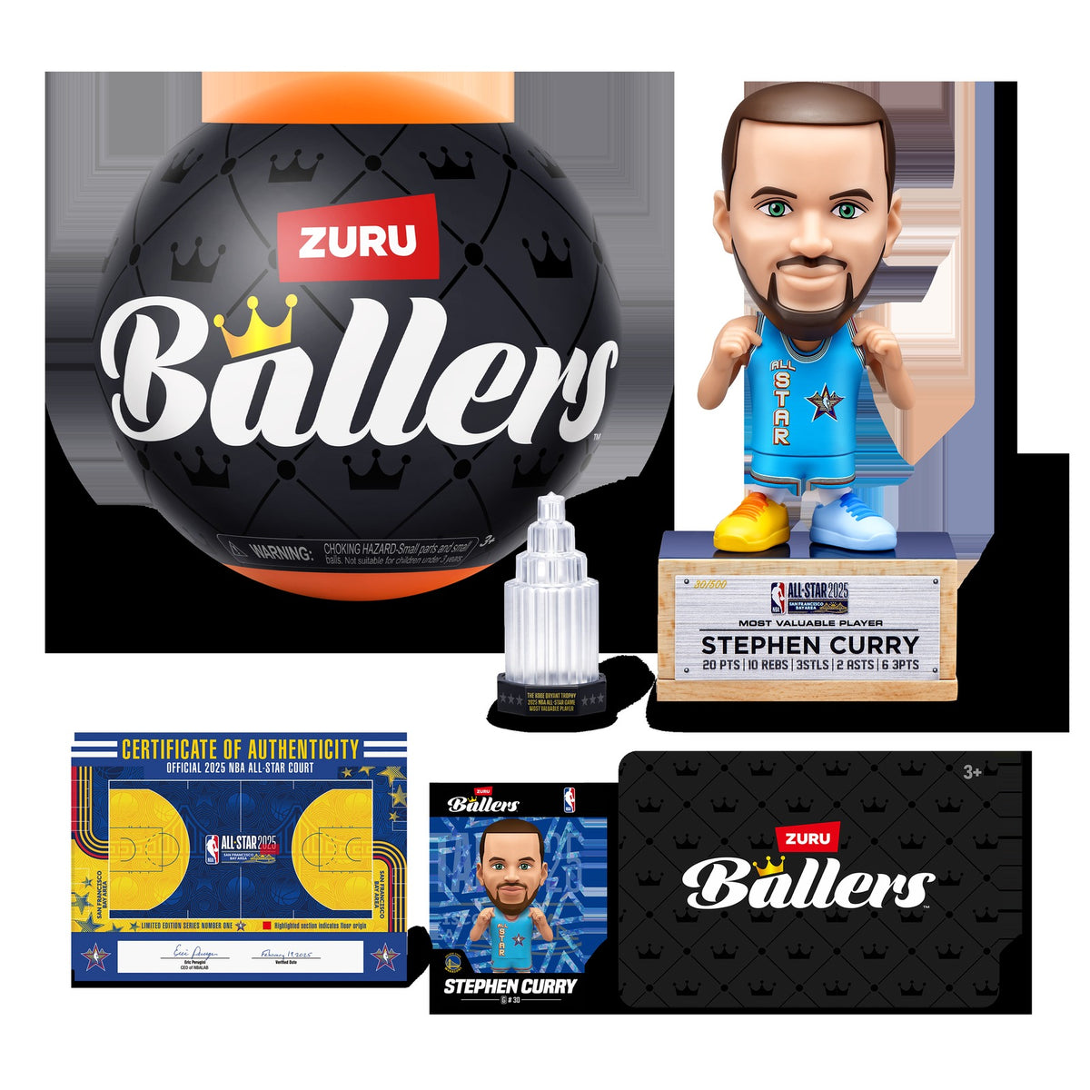 Zuru NBA Ballers S3