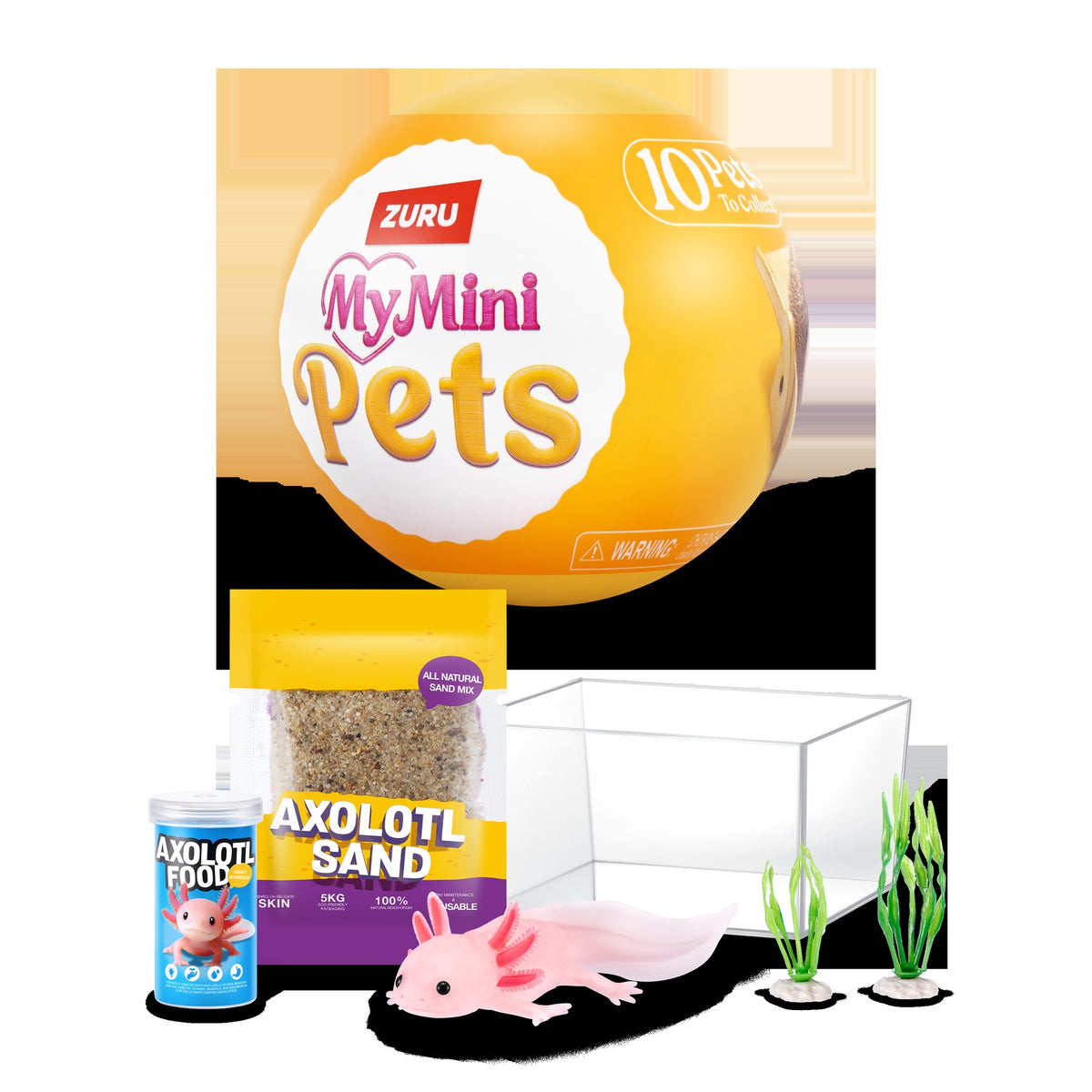 ZURU 5 SURPRISE- Mini Pets Gæludýr