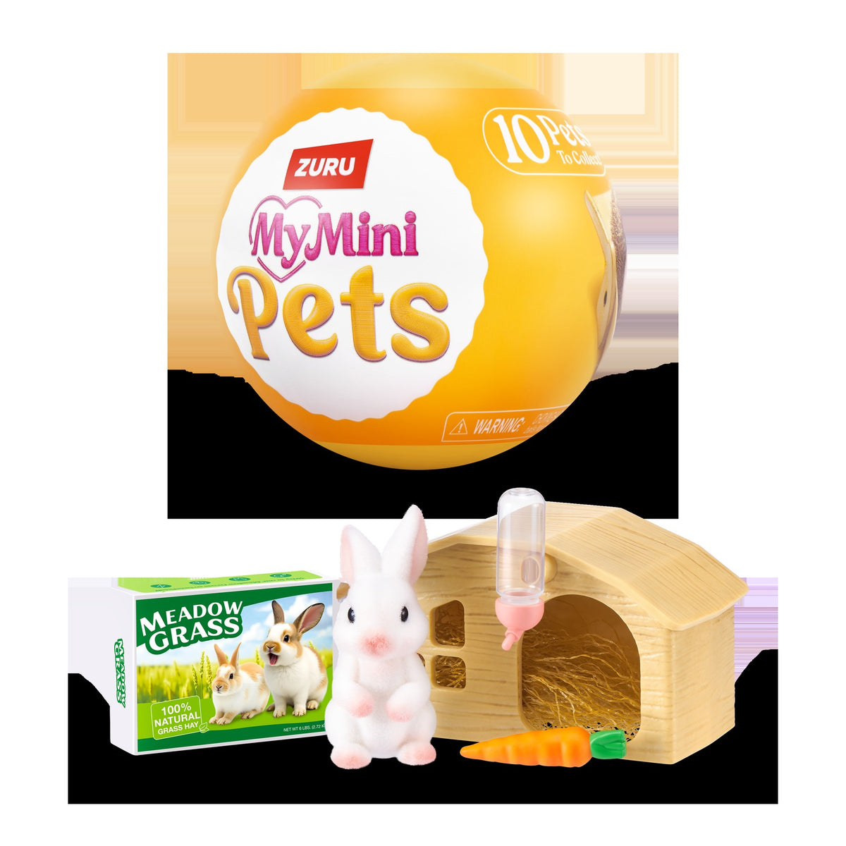 ZURU 5 SURPRISE- Mini Pets Gæludýr
