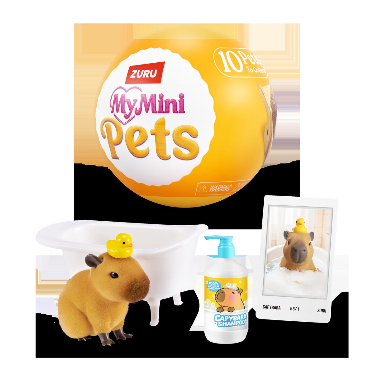ZURU 5 SURPRISE- Mini Pets Gæludýr