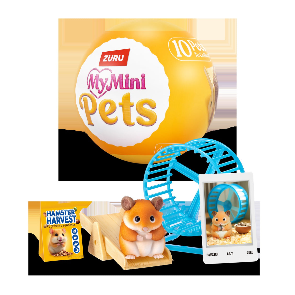ZURU 5 SURPRISE- Mini Pets Gæludýr