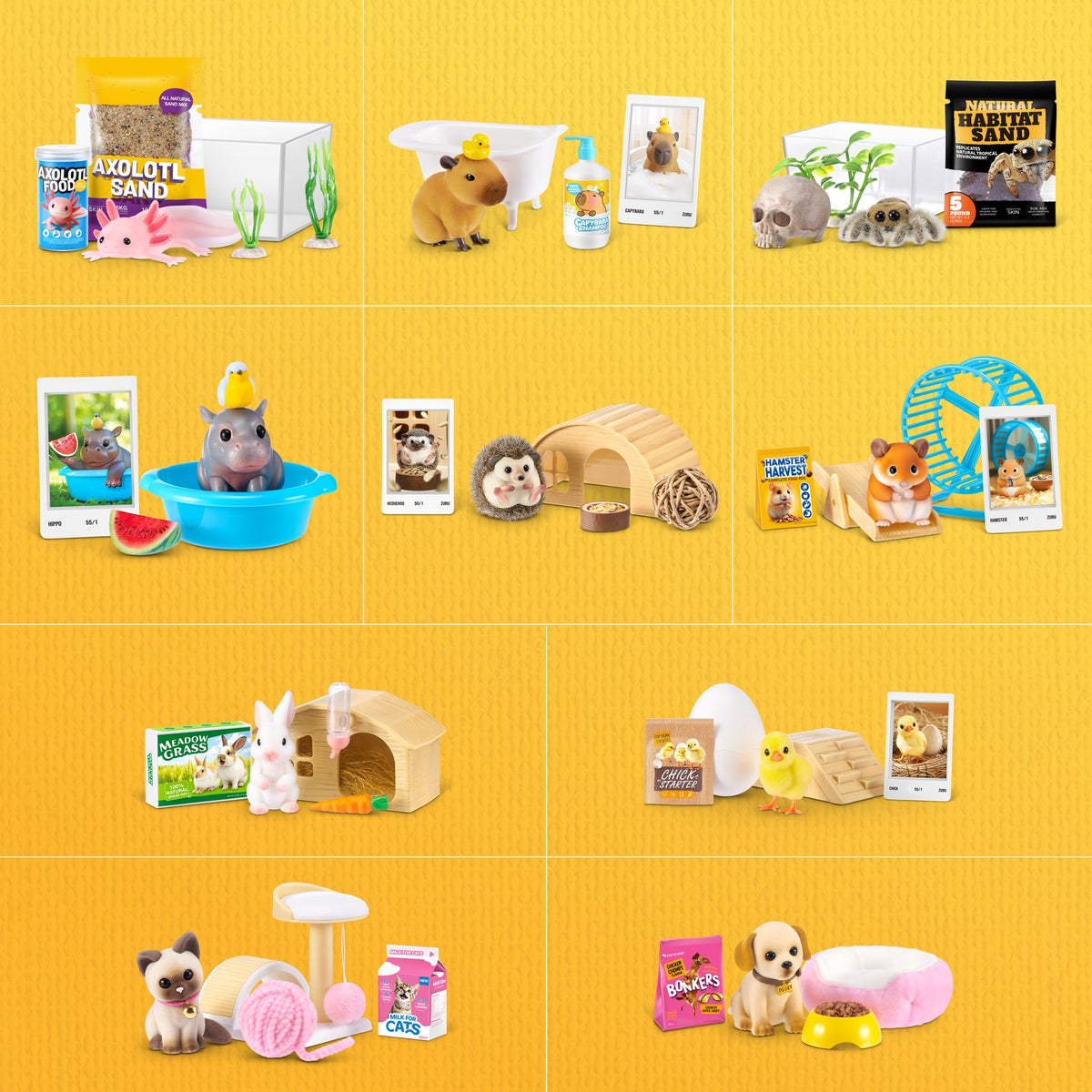 ZURU 5 SURPRISE- Mini Pets Gæludýr