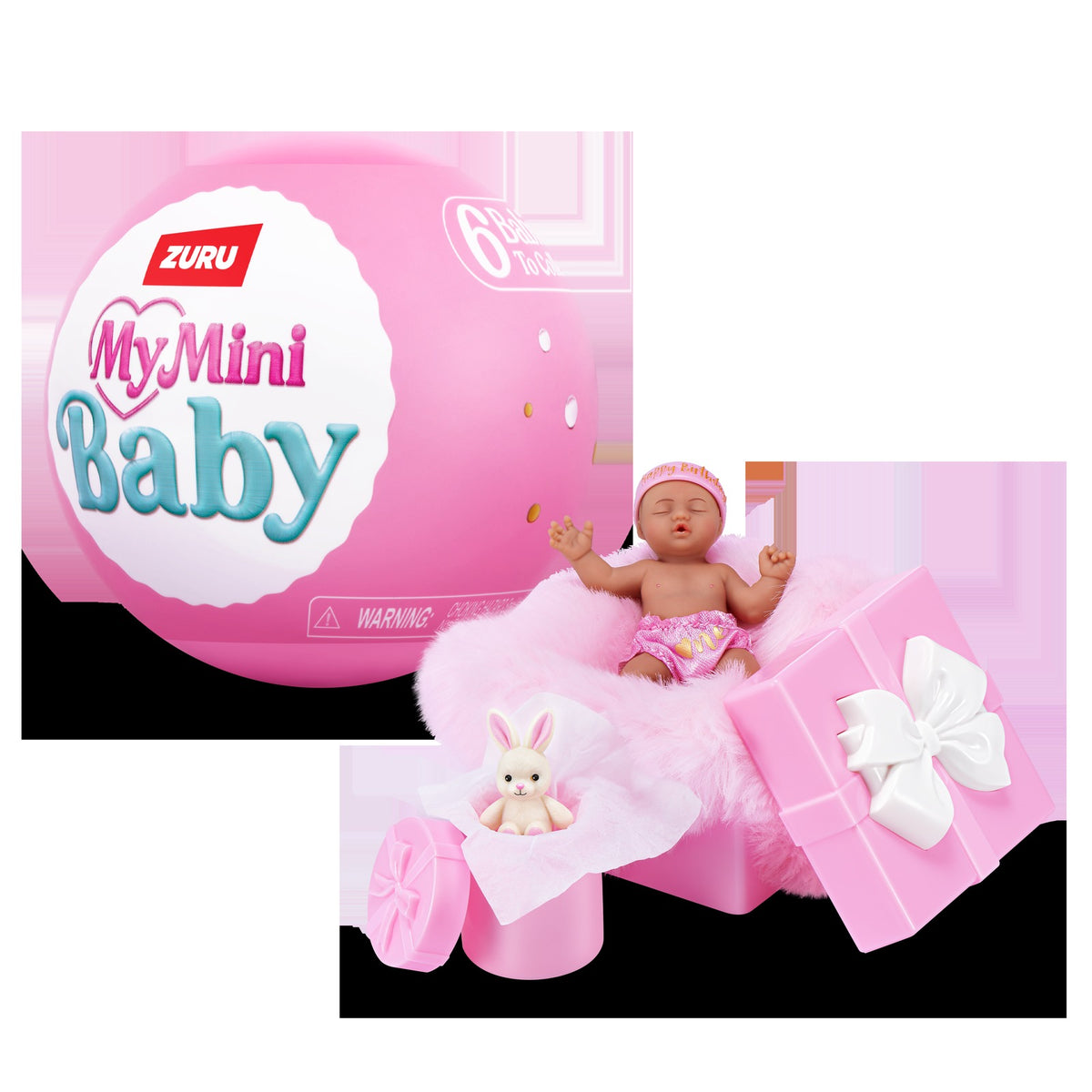 ZURU 5 SURPRISE- Mini Baby Afmæli sería 1