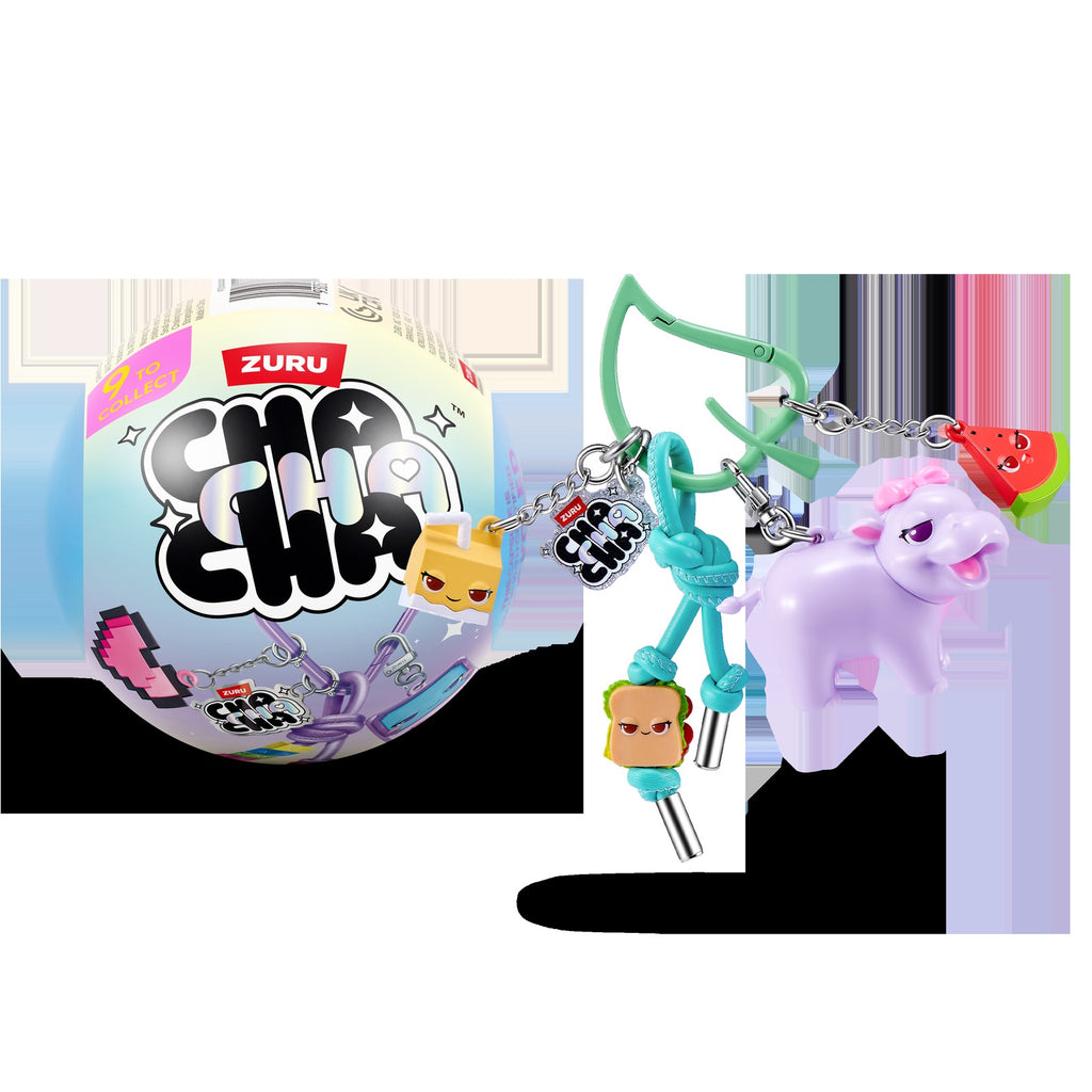 Zuru Chacha DIY Lyklakippur