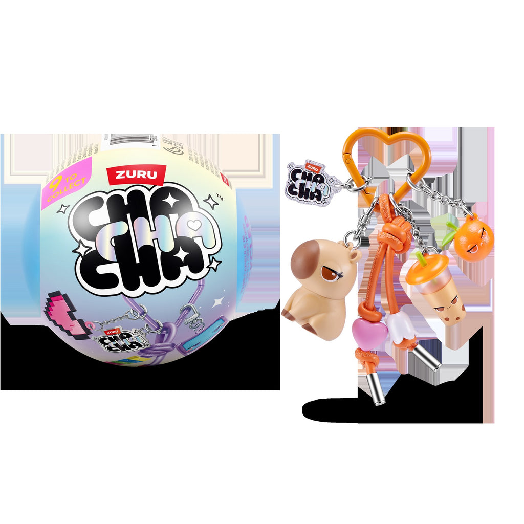 Zuru Chacha DIY Lyklakippur