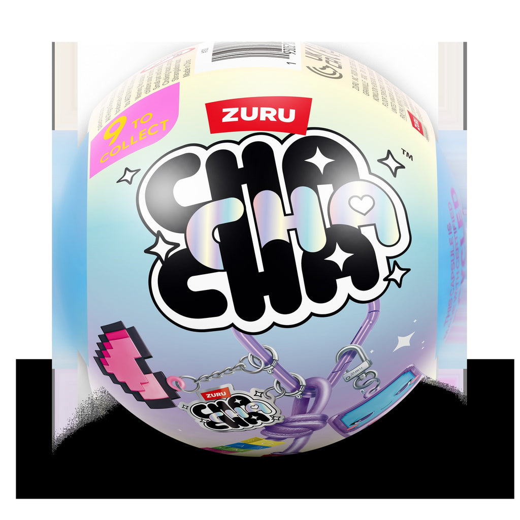Zuru Chacha DIY Lyklakippur