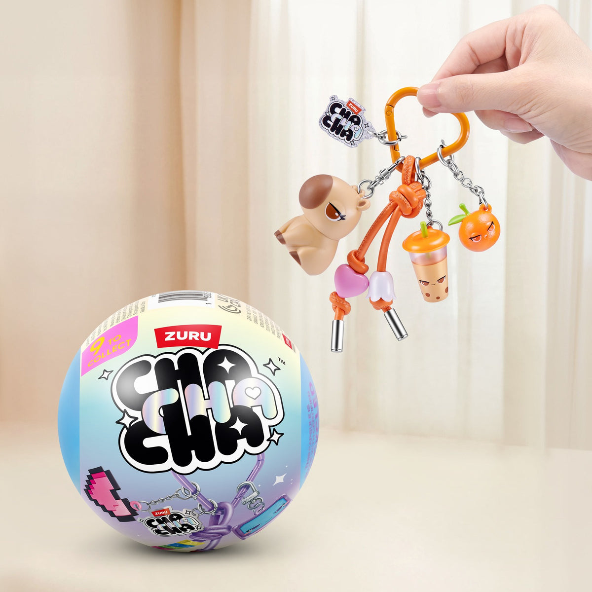 Zuru Chacha DIY Lyklakippur