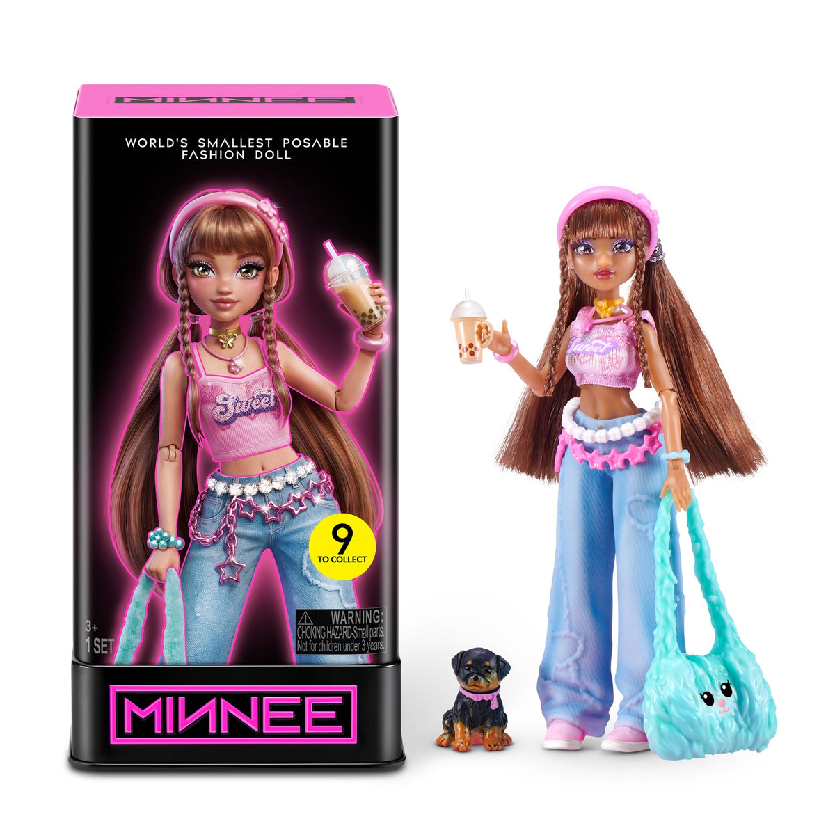 Minnee dúkkur blindbox