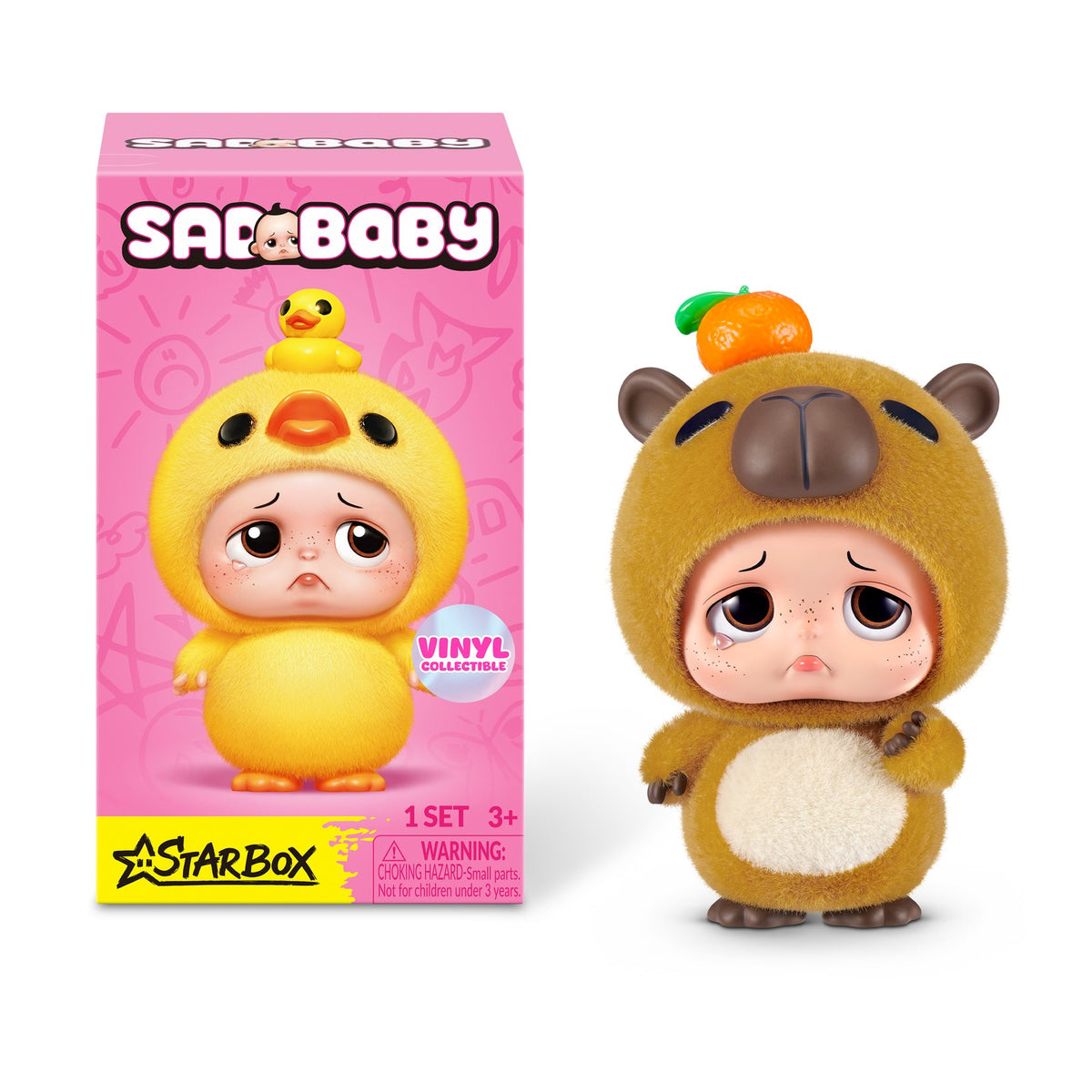 Star Box Sad Baby Animals-Blind Box