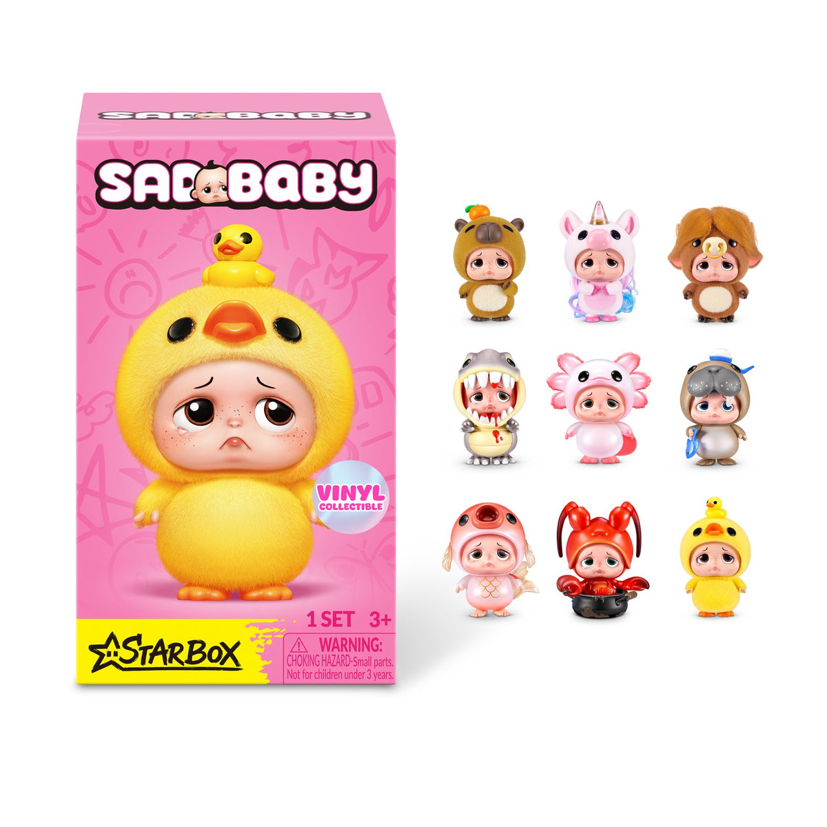 Star Box Sad Baby Animals-Blind Box